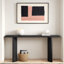 Console avec pieds triangulaires-114236105