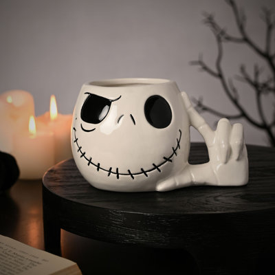 Disney Nightmare Before Christmas Mug Jack