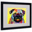 « Pug » par Dean Russo, impression d’art graphique-12268024-12268025-25773974