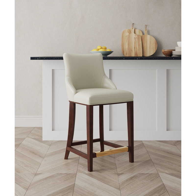 Tabouret de comptoir Shubert, Tabouret de comptoir (siège d'une hauteur de 25,1, Ivoire