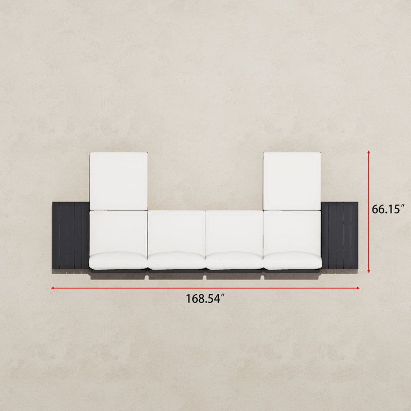 Dez 8pc Multi-Chair Seating Set
