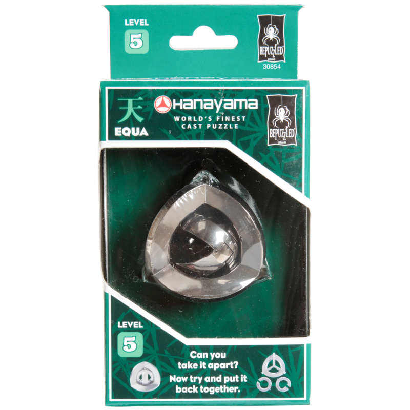 Hanayama niveau 5, casse-tête équa