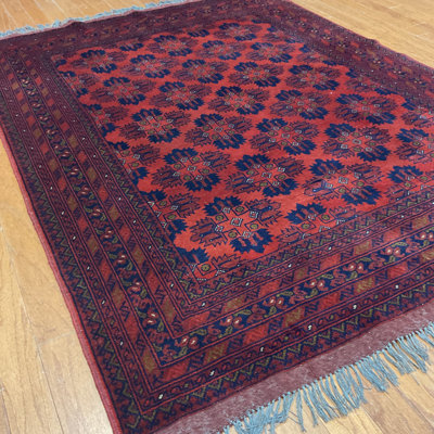  Handmade Khall Mohammadi Wool Rug