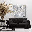 White Platinum - Artist Enhanced Canvas Print-711446773-780842763