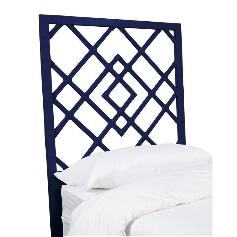 Darien Open-Frame Headboard, Twin, Natural