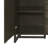 3-drawer Storage Dining Sideboard Buffet Dark Grey