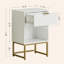 Table de chevet en bois de style moderne-1058314556