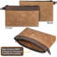 4 Pack – 11-Inch Heavy-Duty Zipper Tool Bags Set