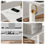 Electric Standing Desk Wide Desktop Height Adjustable Standing Desk With Drawer&Hooks-229180456-229180460-229207507
