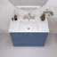 Meuble-lavabo sur pied 36 po avec lavabo en céramique