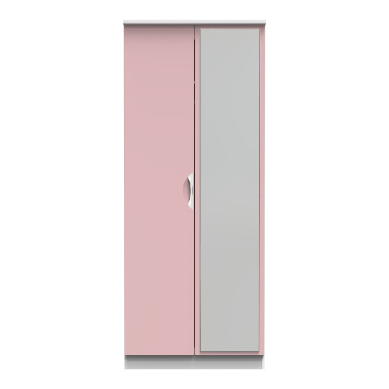 Taetum Manufactured Wood Wardrobe