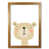 Honey Oak Frame selected