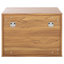 Table de chevet flottante 2 tiroirs Lylia-1298056761