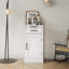 Armoire de bar modulaire de couleur blanche pour salle à manger-1779308494