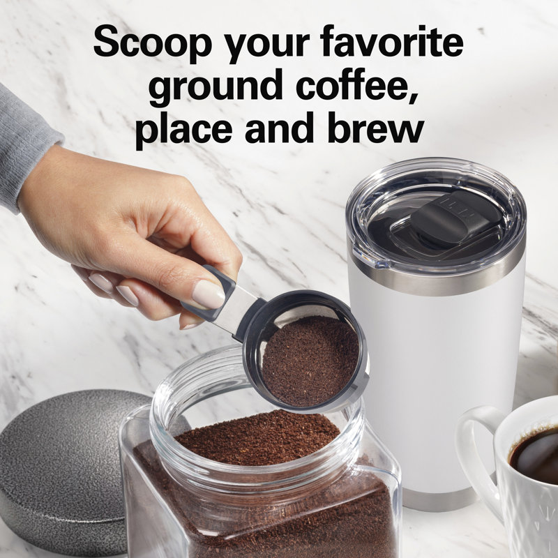 Cafetière à portion unique Hamilton Beach® The Scoop®