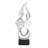 Designer Abstract Twisting Sculpture