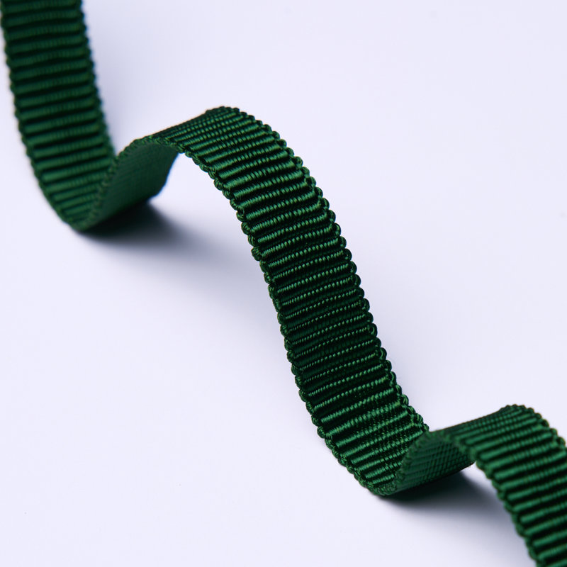 Ruban Faille étroit, Vert