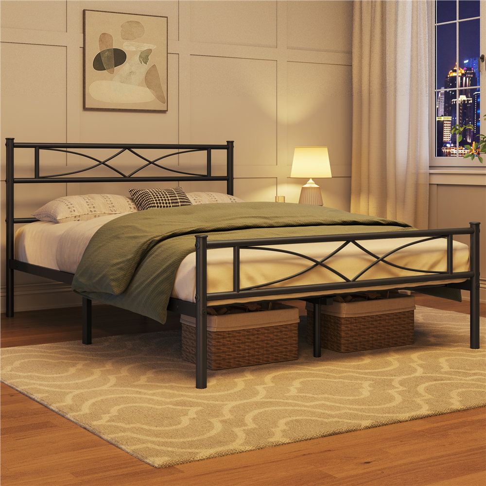 Simple Metal Bed Frame