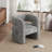 Full Assembled Upholstered Accent Barrel Chairs （Set Of 2）-1174386902