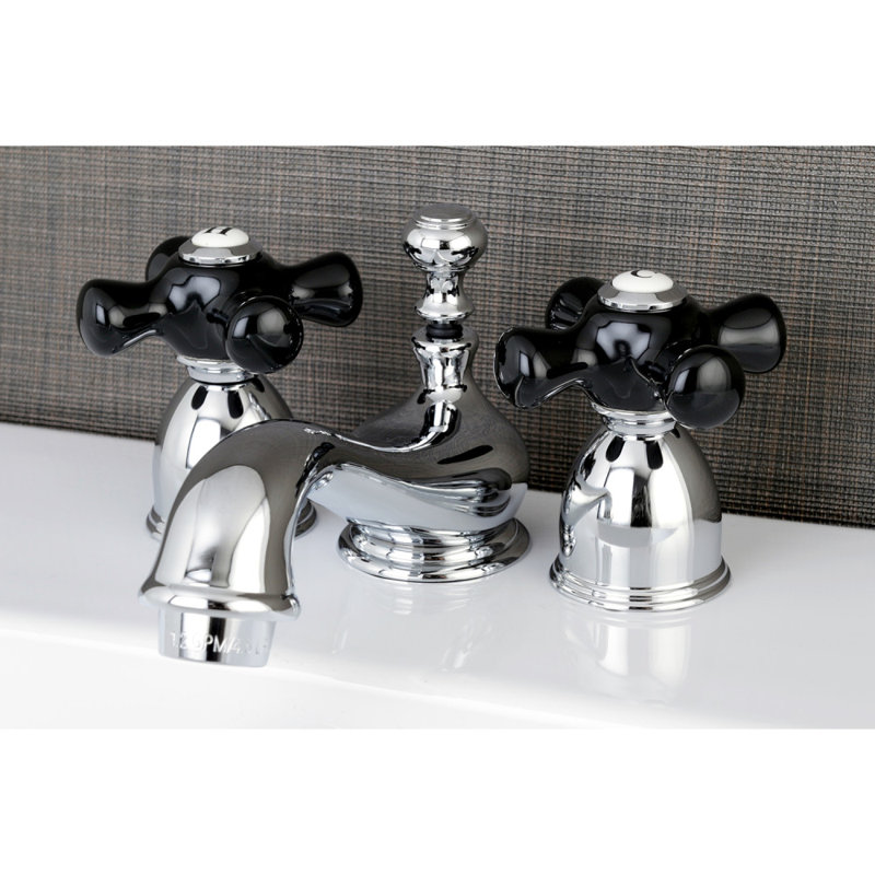 Robinet de salle de bain Kingston, Chrome poli