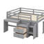 Lit mezzanine avec bureau et tiroirs Jianah-512639398-512639396