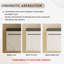 Meuble-lavabo mural de 20 po avec lavabo, parfait pour les petits espaces