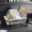 Wood Tabletop File Organiser Bookcase-274177970