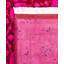 Overdyed Hand-Knotted Wool Modern-Contemporary Pink Area Rug 8' 2" x 10' 4"