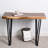 Cinsere Solid Wood Top Console Table-1230202136-1230202139
