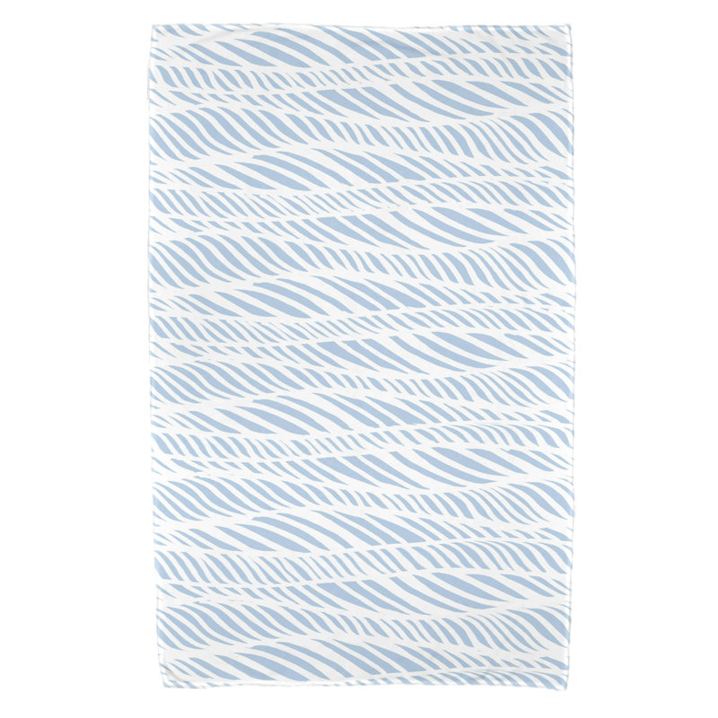 Serviette de bain Vietnam, Bleu clair