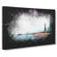 Blackpool Tower And Beach - Wrapped Canvas-56647693
