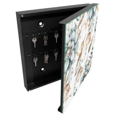 Metal Decorative Trunk