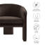 Fauteuil d'appoint Greer Performance-106273819
