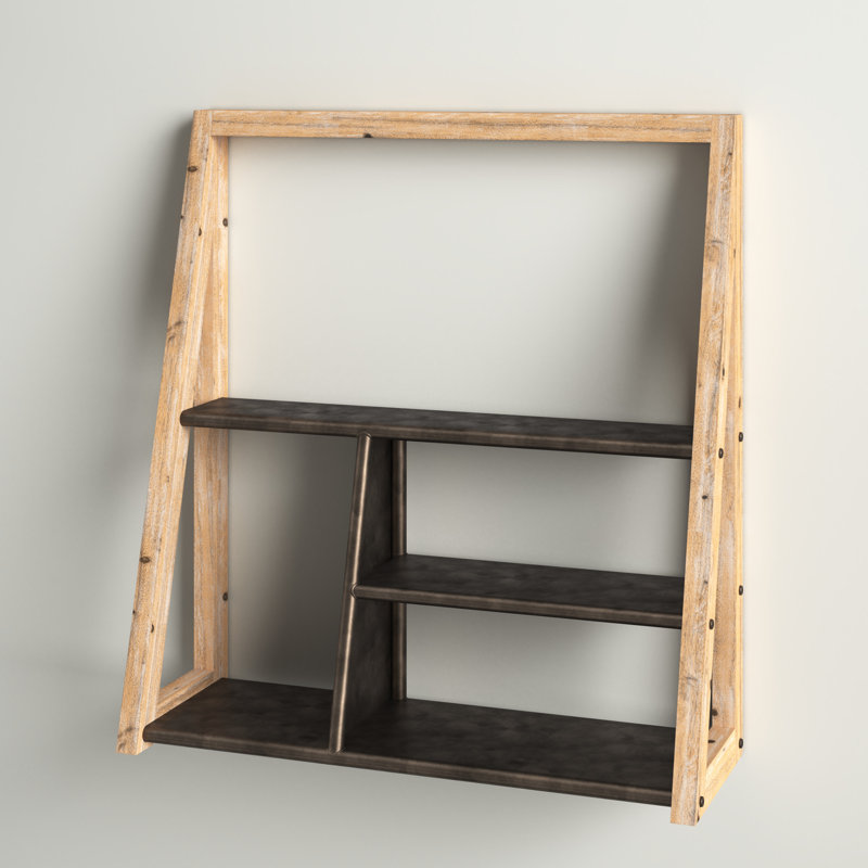 Labelle 4 Piece Metal Tiered Shelf