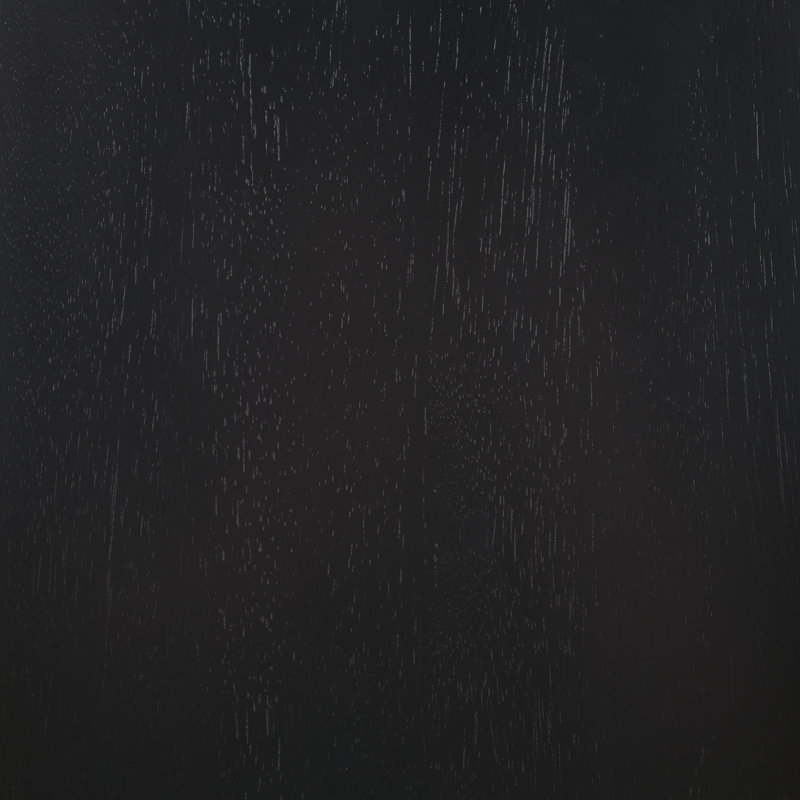 Fauteuil rembourré Beltre, Noir, Sans coussin