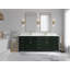 Ensemble de meuble-lavabo double 84 po Huntwood-29483865