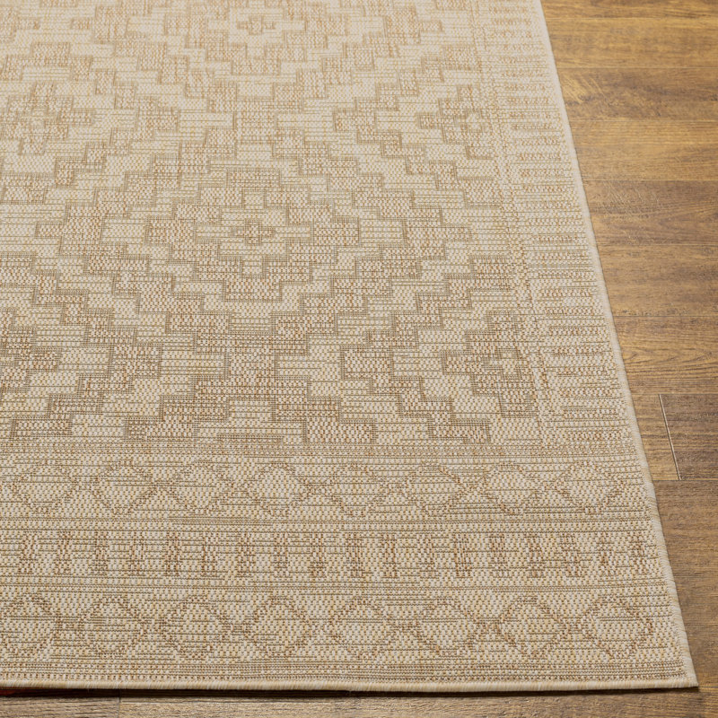 Bartlesville Global Indoor/Outdoor Jute-Look Rug, Rectangle 160 x 213cm