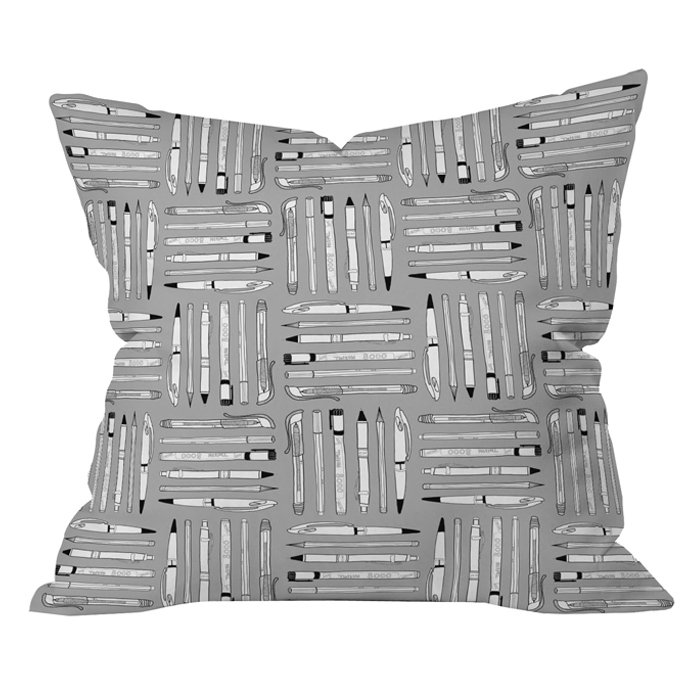 Coussin décoratif d’extérieur bianca green armes de création massive, 20 po x 20 po