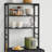 Steel Standard Baker's Rack with Microwave Compatibility-812509845-812509855