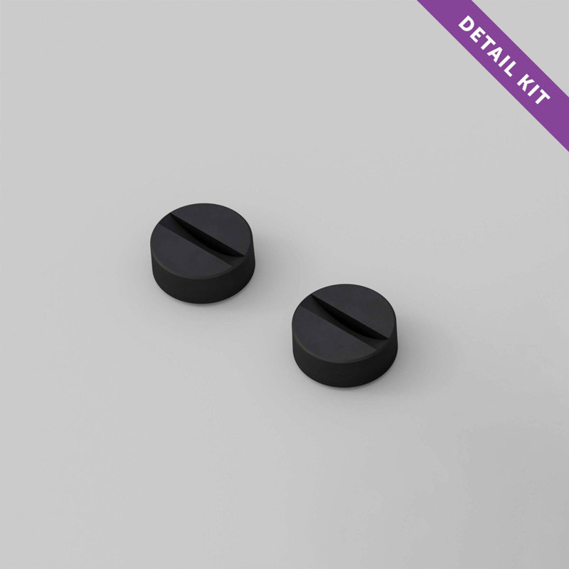 Détail des points de vente , Noir mat