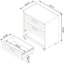 Rolling Garage Cabinet In Dark Gray-125136601