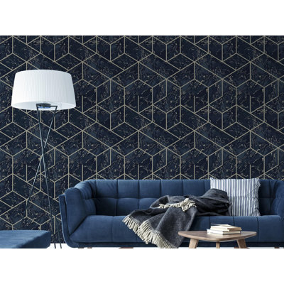 Superfresco Hestia Geometric Wallpaper