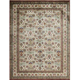 Golden Age Hand Knotted Wool Area Rug