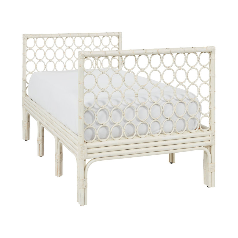 Macdougall Twin Open-Frame Headboard