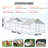 225 Square Feet Chicken Run with Chicken Run