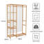 Audianna 90cm Clothing Rack