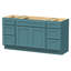 Base de meuble-lavabo simple 66 po seulement-95278076
