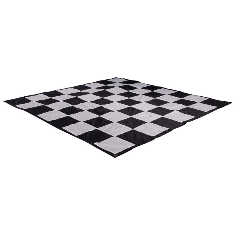 37-Inch Giant Black and White Plastic Chess Set