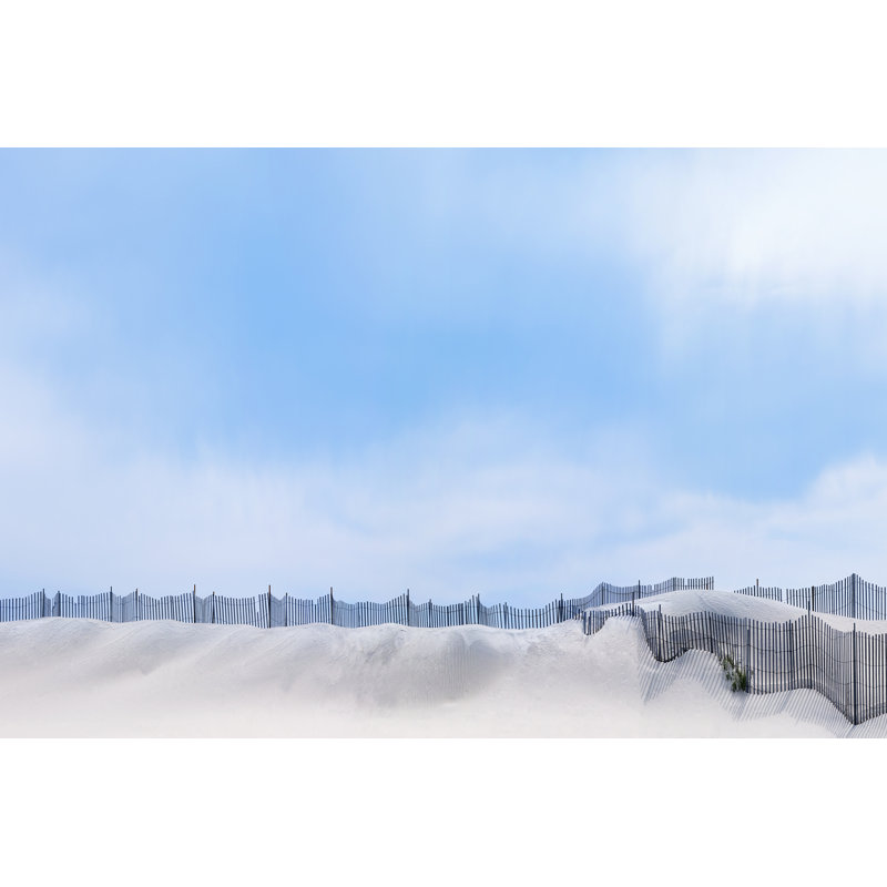 Beach Photography V by James McLoughlin - Print on Canvas, 30cm H x 46cm W