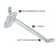 4" Lexan Hook: 0.287" Diameter, 50-Pack